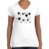 Women's Fine Jersey V-Neck Tee Women's Fine Jersey V-Neck Tee Thumbnail