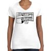 Women's Fine Jersey V-Neck Tee Women's Fine Jersey V-Neck Tee Thumbnail