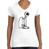 Women's Fine Jersey V-Neck Tee Women's Fine Jersey V-Neck Tee Thumbnail