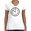 Women's Fine Jersey V-Neck Tee Women's Fine Jersey V-Neck Tee Thumbnail