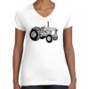 Women's Fine Jersey V-Neck Tee Women's Fine Jersey V-Neck Tee Thumbnail
