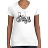 Women's Fine Jersey V-Neck Tee Women's Fine Jersey V-Neck Tee Thumbnail
