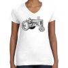 Women's Fine Jersey V-Neck Tee Women's Fine Jersey V-Neck Tee Thumbnail