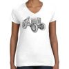Women's Fine Jersey V-Neck Tee Women's Fine Jersey V-Neck Tee Thumbnail
