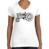 Women's Fine Jersey V-Neck Tee Women's Fine Jersey V-Neck Tee Thumbnail