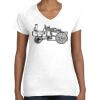 Women's Fine Jersey V-Neck Tee Women's Fine Jersey V-Neck Tee Thumbnail
