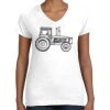 Women's Fine Jersey V-Neck Tee Women's Fine Jersey V-Neck Tee Thumbnail