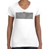 Women's Fine Jersey V-Neck Tee Women's Fine Jersey V-Neck Tee Thumbnail