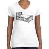 Women's Fine Jersey V-Neck Tee Women's Fine Jersey V-Neck Tee Thumbnail