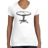Women's Fine Jersey V-Neck Tee Women's Fine Jersey V-Neck Tee Thumbnail