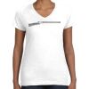 Women's Fine Jersey V-Neck Tee Women's Fine Jersey V-Neck Tee Thumbnail