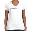 Women's Fine Jersey V-Neck Tee Women's Fine Jersey V-Neck Tee Thumbnail
