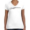 Women's Fine Jersey V-Neck Tee Women's Fine Jersey V-Neck Tee Thumbnail