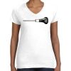 Women's Fine Jersey V-Neck Tee Women's Fine Jersey V-Neck Tee Thumbnail