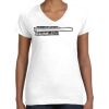Women's Fine Jersey V-Neck Tee Women's Fine Jersey V-Neck Tee Thumbnail