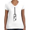 Women's Fine Jersey V-Neck Tee Women's Fine Jersey V-Neck Tee Thumbnail