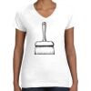Women's Fine Jersey V-Neck Tee Women's Fine Jersey V-Neck Tee Thumbnail