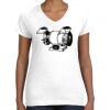 Women's Fine Jersey V-Neck Tee Women's Fine Jersey V-Neck Tee Thumbnail