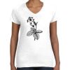Women's Fine Jersey V-Neck Tee Women's Fine Jersey V-Neck Tee Thumbnail