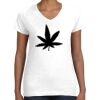 Women's Fine Jersey V-Neck Tee Women's Fine Jersey V-Neck Tee Thumbnail