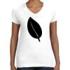 Women's Fine Jersey V-Neck Tee Women's Fine Jersey V-Neck Tee Thumbnail
