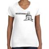 Women's Fine Jersey V-Neck Tee Women's Fine Jersey V-Neck Tee Thumbnail