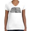 Women's Fine Jersey V-Neck Tee Women's Fine Jersey V-Neck Tee Thumbnail
