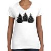 Women's Fine Jersey V-Neck Tee Women's Fine Jersey V-Neck Tee Thumbnail