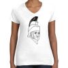 Women's Fine Jersey V-Neck Tee Women's Fine Jersey V-Neck Tee Thumbnail