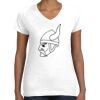 Women's Fine Jersey V-Neck Tee Women's Fine Jersey V-Neck Tee Thumbnail