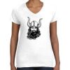 Women's Fine Jersey V-Neck Tee Women's Fine Jersey V-Neck Tee Thumbnail