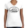 Women's Fine Jersey V-Neck Tee Women's Fine Jersey V-Neck Tee Thumbnail