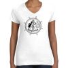 Women's Fine Jersey V-Neck Tee Women's Fine Jersey V-Neck Tee Thumbnail