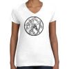 Women's Fine Jersey V-Neck Tee Women's Fine Jersey V-Neck Tee Thumbnail