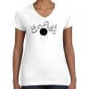 Women's Fine Jersey V-Neck Tee Women's Fine Jersey V-Neck Tee Thumbnail