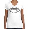 Women's Fine Jersey V-Neck Tee Women's Fine Jersey V-Neck Tee Thumbnail