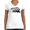 Women's Fine Jersey V-Neck Tee Women's Fine Jersey V-Neck Tee Thumbnail