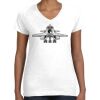 Women's Fine Jersey V-Neck Tee Women's Fine Jersey V-Neck Tee Thumbnail
