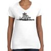 Women's Fine Jersey V-Neck Tee Women's Fine Jersey V-Neck Tee Thumbnail
