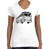 Women's Fine Jersey V-Neck Tee Women's Fine Jersey V-Neck Tee Thumbnail