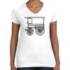 Women's Fine Jersey V-Neck Tee Women's Fine Jersey V-Neck Tee Thumbnail