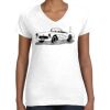 Women's Fine Jersey V-Neck Tee Women's Fine Jersey V-Neck Tee Thumbnail