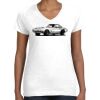 Women's Fine Jersey V-Neck Tee Women's Fine Jersey V-Neck Tee Thumbnail