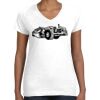 Women's Fine Jersey V-Neck Tee Women's Fine Jersey V-Neck Tee Thumbnail