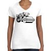 Women's Fine Jersey V-Neck Tee Women's Fine Jersey V-Neck Tee Thumbnail
