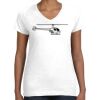 Women's Fine Jersey V-Neck Tee Women's Fine Jersey V-Neck Tee Thumbnail
