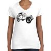 Women's Fine Jersey V-Neck Tee Women's Fine Jersey V-Neck Tee Thumbnail