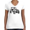 Women's Fine Jersey V-Neck Tee Women's Fine Jersey V-Neck Tee Thumbnail