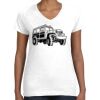 Women's Fine Jersey V-Neck Tee Women's Fine Jersey V-Neck Tee Thumbnail