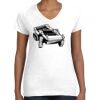 Women's Fine Jersey V-Neck Tee Women's Fine Jersey V-Neck Tee Thumbnail